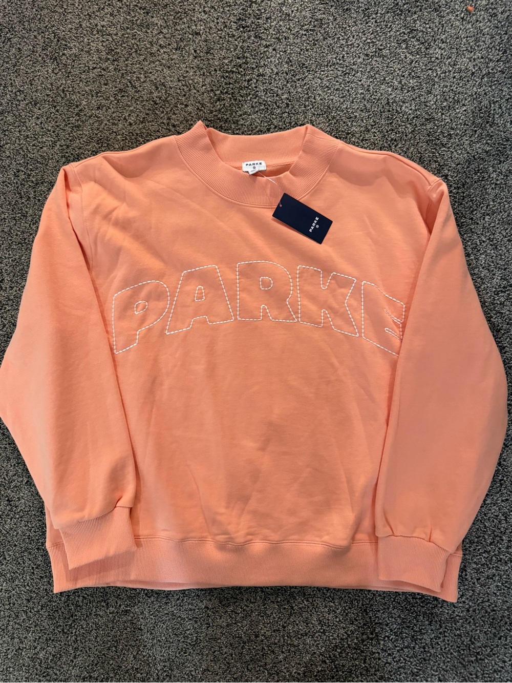 Parke x Target Mockneck NWT PEACH L/XL